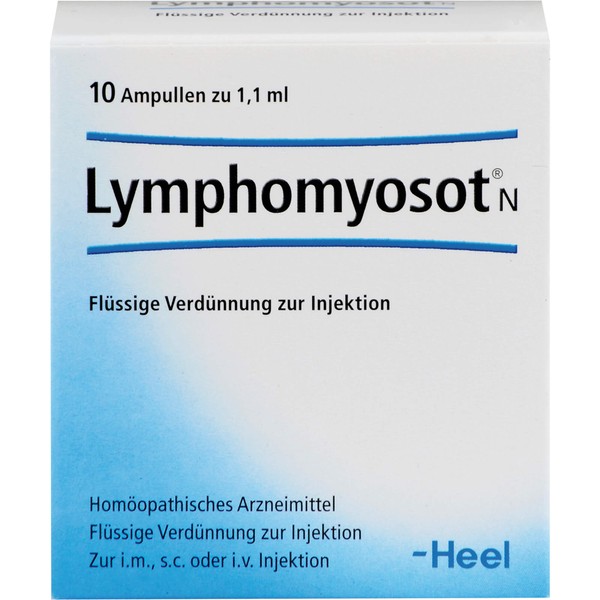 Lymphomyosot N Ampullen Heel, 10 St. Ampullen