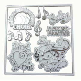 Choir Embellishment Pack - Silver