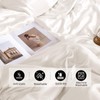 THXSILK 100% Silk Pillowcase for Hair and Skin, Both Sides