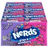 Nerds Candy, Grape & Strawberry, 1.65 Ounce Treat-Size Theater Candy