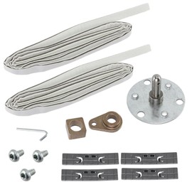 Creda TVR2 TVS3 TVU1 Genuine Tumble Dryer Drum Shaft Bearing Repair Kit (13 Piece)