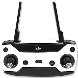 MightySkins Skin Compatible with DJI Spark Mini Drone Controller – Solid White | Protective, Durable, and Unique Vinyl Decal wrap Cover | Easy to Apply, Remove, and Change Styles | Made in The USA