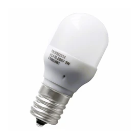 Delushaka 5304522314 Refrigerator Led Light Bulb Compatible for Frigidaire Refrigerator Light Bulb Replacement Base Ac100-265v E17 3w
