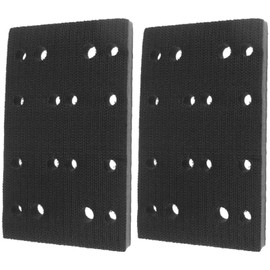 2Pcs Soft Sponge Interface Pad for Festool Sanding Pads, Replacement Compatible With Festool RTS 400/ RS 400/ RTSC 400 Adapter 80x133mm