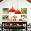 LEDSone Metal Lampshade Easy Fit Retro Industrial Ceiling Lighting Pendant