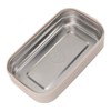 304 Stainless Steel Bento Box Adult Lunch Box Single Layer