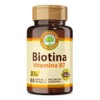 Suplemento en cápsula Naturelab Biotina Vitamina B7 x 500mg