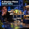 Mechanical Shark Building Set for Creative Play – 687-Piece Light-Up