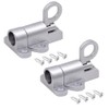 2 Pcs Spring Latch Bolt,Automatic Latch Lock,Spring Latch Lock,Automatic Spring