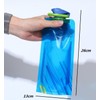 Voarge Pack of 3 Foldable Water Bottles, 700 ml Water