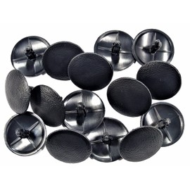 Retro-Motive Hood Insulation Pad Retainer Clips for Dodge Truck- Fits 1/4" Hole- 1-1/4" Diameter.- Qty.20- #1826