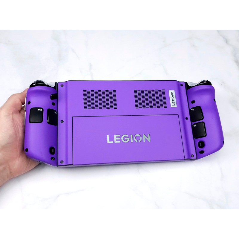 Legion Go Skin, Game Purple Cube Edition, Full Wrapping Matte