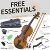 FDT&ENJOY Violin for Beginners Adults,4/4 Violin Full Size Acoustic Violins,
