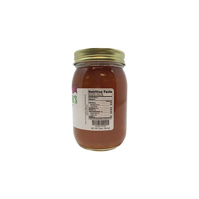 MCCUTCHEON Natural Peach Preserves, 20 OZ