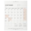 Laconic LUB-RS02 Notebook, Field Pad, Refill, 2026, A6, Monthly (Begins