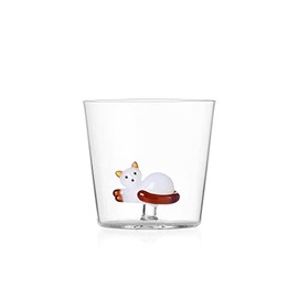 Ichendorf Tumbler Cat Lying Amber Tail - 35 cl
