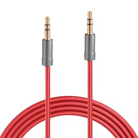Alitutumao 3.5mm Audio Aux Cable, Hi-Fi Stereo 3.5mm Male to Male Audio Cord Compatible with Headphone, Smartphone, Car Stereo, Speaker, Tablets, Headset, PC, Laptop (5FT)
