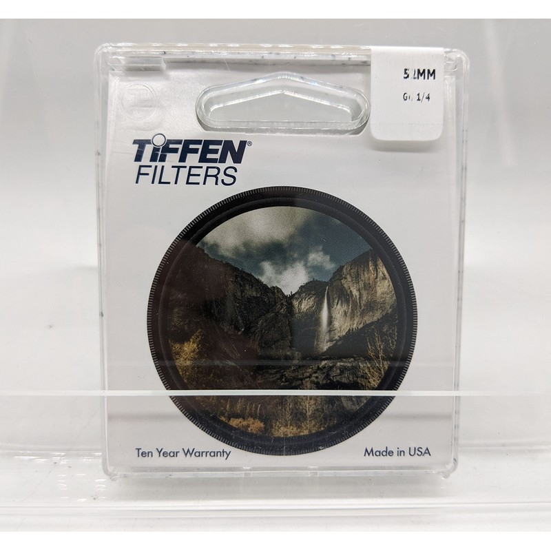 Tiffen 52MM GLIMMERGLASS 1/4 FILTER