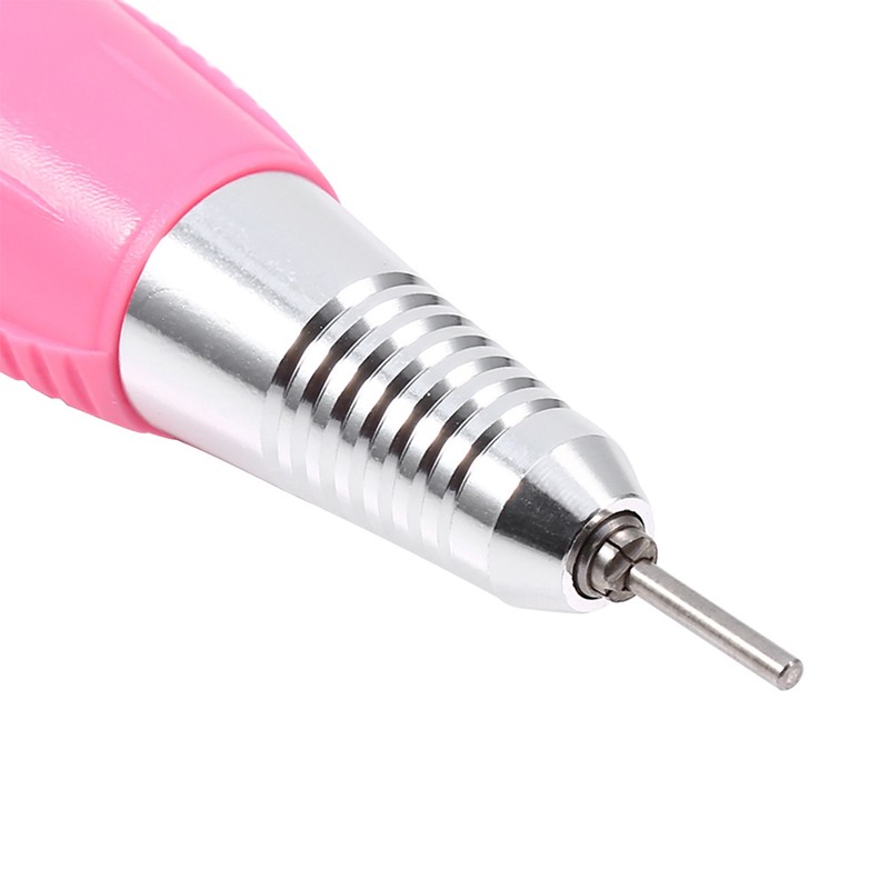 Professional 30000RPM 12V Electric Nail Art Drill Handpiece Manicure Machine
