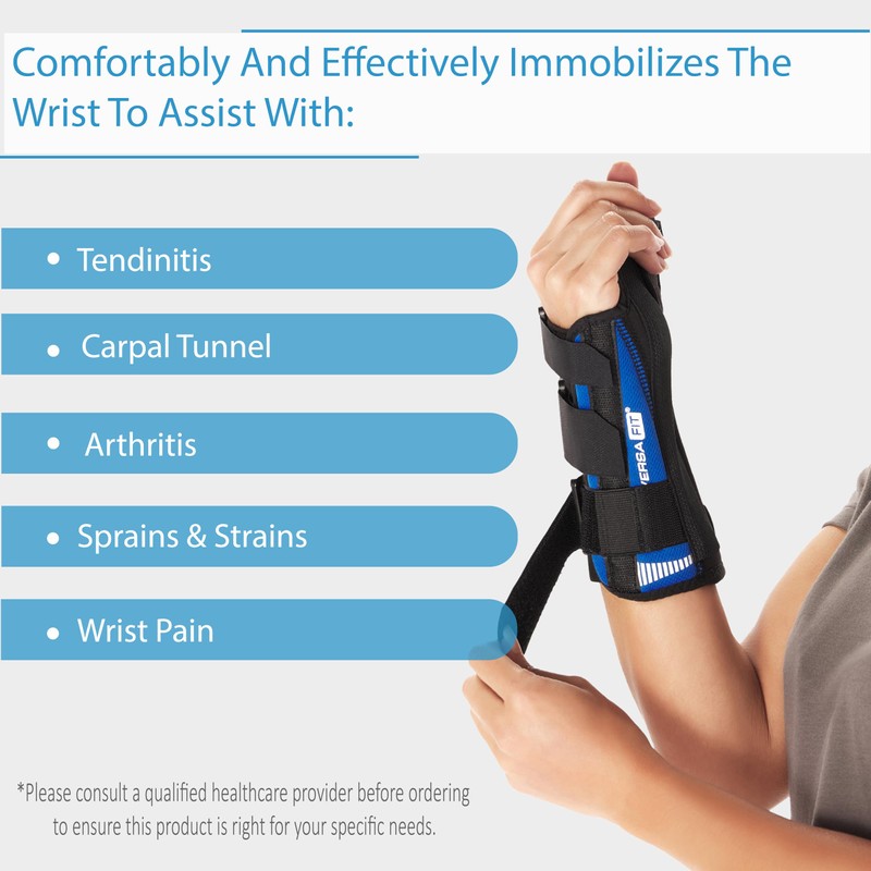 Ovation Medical Versa-Fit Wrist Brace - Premium Custom Fit Wrist