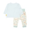 Steiff Lazy Nils Baby Boys' Jogging Set with Long-Sleeved T-Shirt