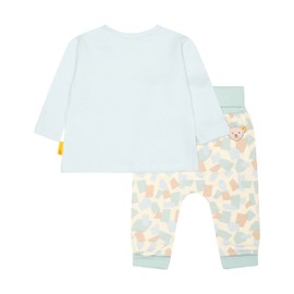 Steiff Lazy Nils Baby Boys' Jogging Set with Long-Sleeved T-Shirt