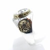 Silver One on Silver 925 Our Lady of Guadalupe Ring