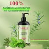 P-Beauty Rosmarin Minze Shampoo, mit Biotin 355ml - stärkendes Haarshampoo