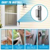 Avenuebool Screen Door Latch Replacement Kit Compatible with Prime-Line K