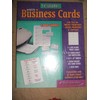 White Business Cards. 1,000