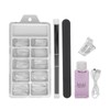 LED Nail Lamp Gel Set Professional DIY Fast Drying Nail