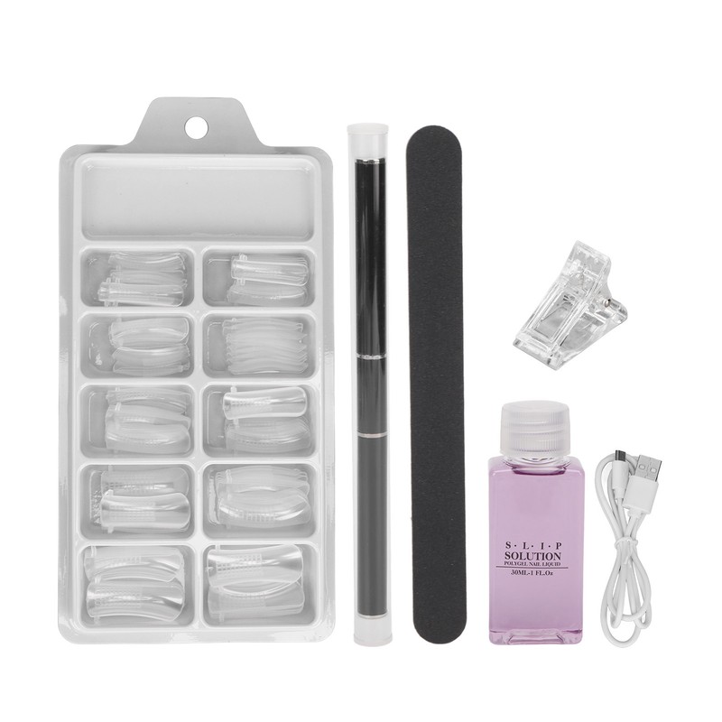 LED Nail Lamp Gel Set Professional DIY Fast Drying Nail