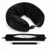 Fillable Travel Neck Pillow for Clothes Storage – Stuffable Pillow
