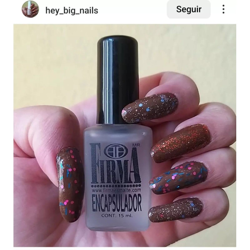 FIRMA ENCAPSULADOR PROTECTOR DEL MANICURE Encapsulador Firma Protector Del Manicure