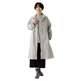Afternoon Tea Living JK16 Raincoat, Poncho, Gray