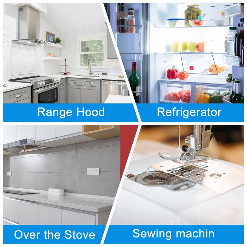 Kei D28x Kel 2816x Refrigerator Bulb 4W E17 LED Freezer