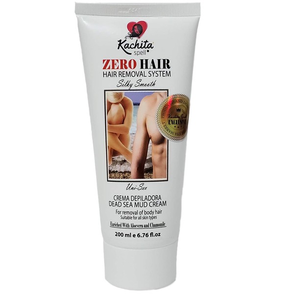 ZeroHair Hair Removal Depilatory Cream Kachita Spell
