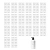 ADOFUN 20 Transparent Travel Label Stickers for Bottles, Shampoo Labels