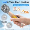 Electric Heated Ice Cream Scoop - Rechargeable Icecream Scoop with