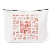 LSVGSAK Flight Attendant Gift Aviation Travel Makeup Bag Christmas Gifts