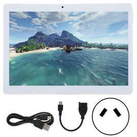 KT106 Semimetal 3G Call 10.1in 800x1280IPS Display Tablet PC Pad Rose Gold 3+32G