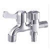 Two-prong faucet Two-prong faucet Washing machine Veranda Multi-purpose multi faucet