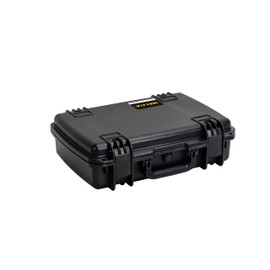 MEIJIA Premium Waterproof Hard Compact Camera Case with customizable fit foam,Full Protection with Light&Convenient Design,20.01"x14.7"x5.75",Elegant Black