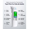 femometer Infrared Ear Thermometer for Adults & Kids, Highly Accurate,