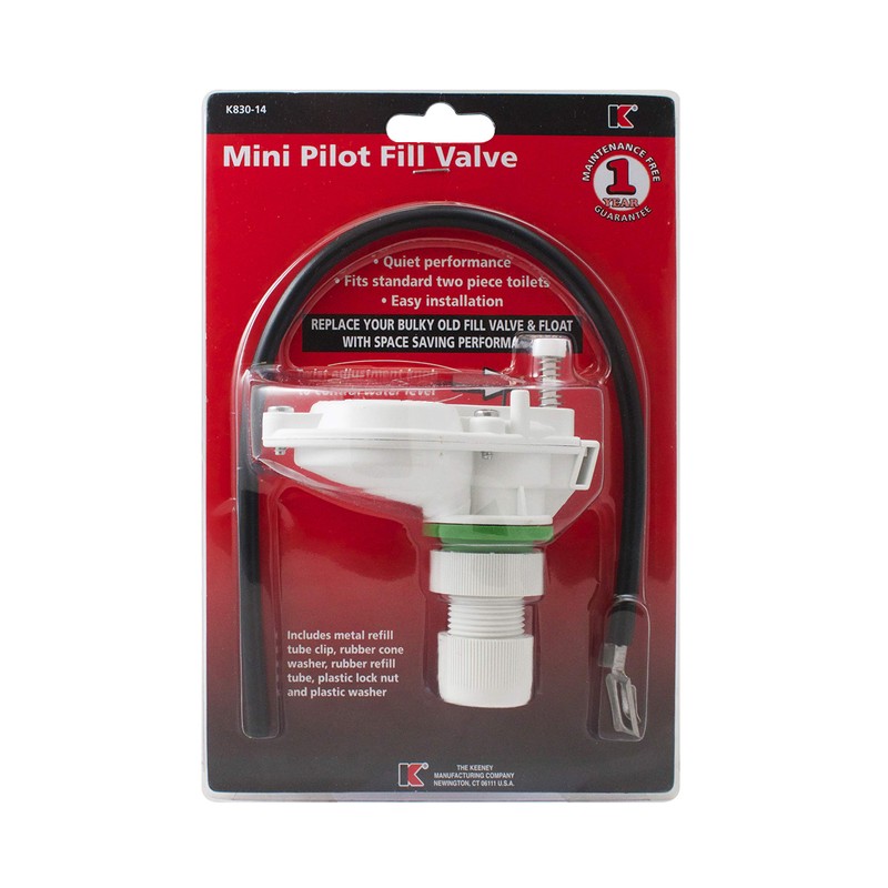 Plumb Pak, Small K830-14 Anti-Siphon Fill Valve, for Use with