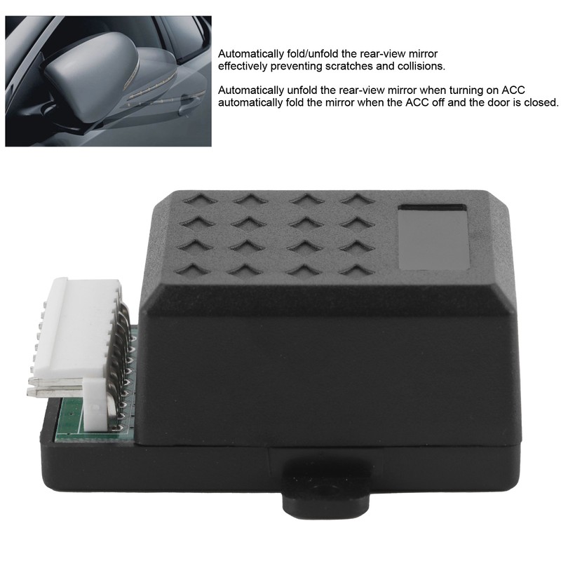 Side Rearview Mirror Auto Fold Unfold Controller Folding Closer Module