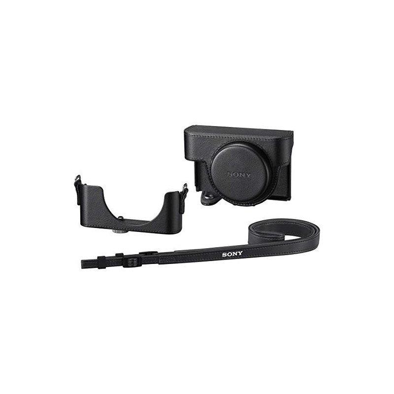 Sony LCJ-RXK BC Jacket Case Black