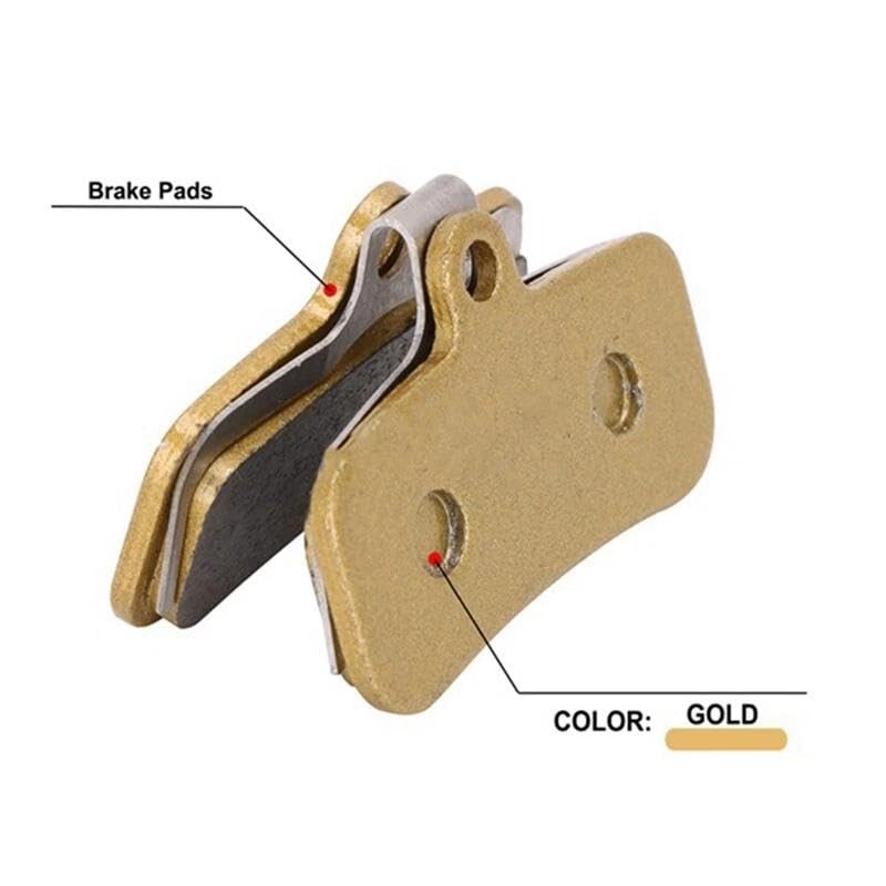 x2 Surron/Talaria High-Performance Brake Pads (2x Sets) – Long-Lasting, Fade-Resistant