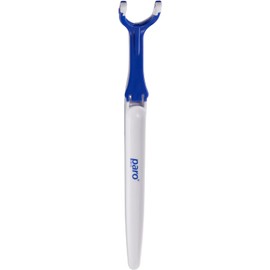 Paro Dental Floss Holder, The Perfect Grip Reusable Flosser Handle for Oral Cleaning, Refillable and Easy to Clean, Works Best with Riser Floss