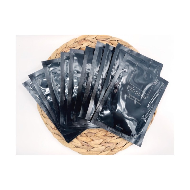 Exoderm biocellulose mask pack 30ml 1 sheet moisture soothing cooling